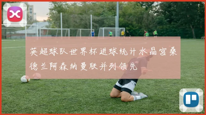 英超球队世界杯进球统计水晶宫桑德兰阿森纳曼联并列领先