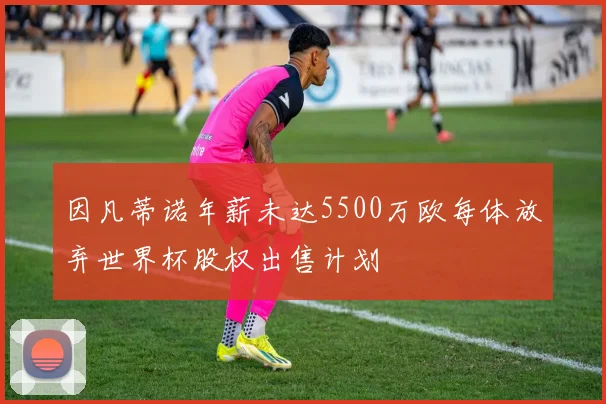 因凡蒂诺年薪未达5500万欧每体放弃世界杯股权出售计划